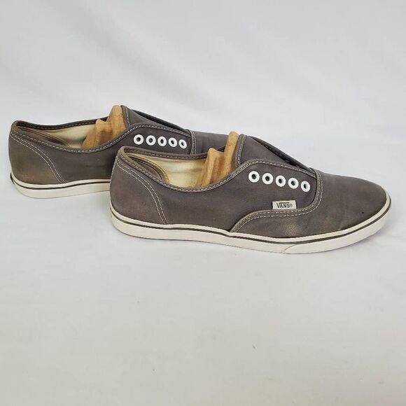 Vans Womens 8.5 Men 7 Skateboarding Off The Wall Skater Canvas Low Top Sneaker - Picture 3 of 8